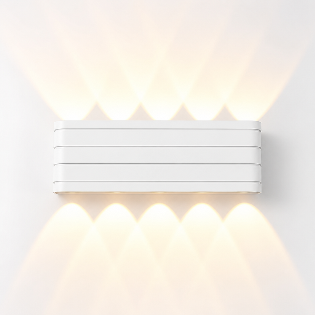 Modern LED Ring Wall Sconce