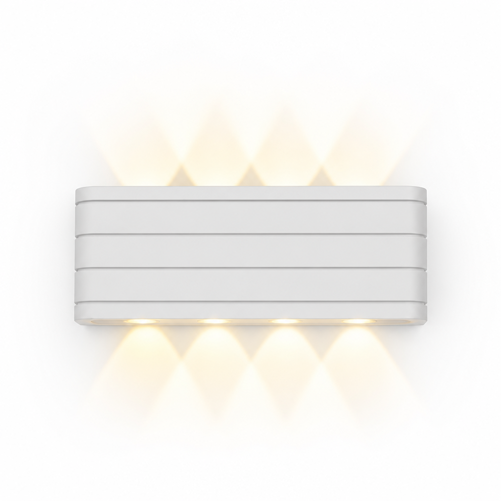 Modern LED Ring Wall Sconce