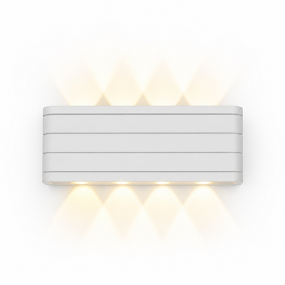Modern LED Ring Wall Sconce