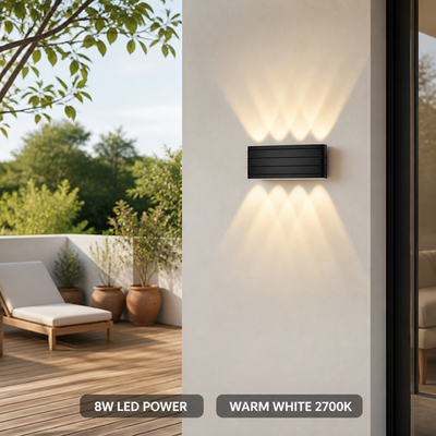 Modern LED Ring Wall Sconce