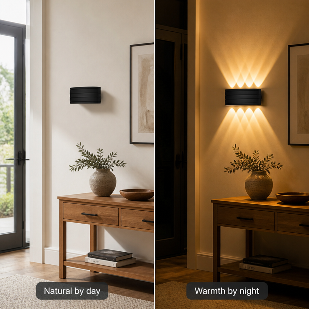 Modern LED Ring Wall Sconce
