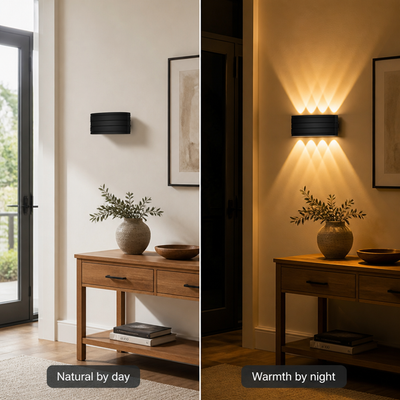 Modern LED Ring Wall Sconce