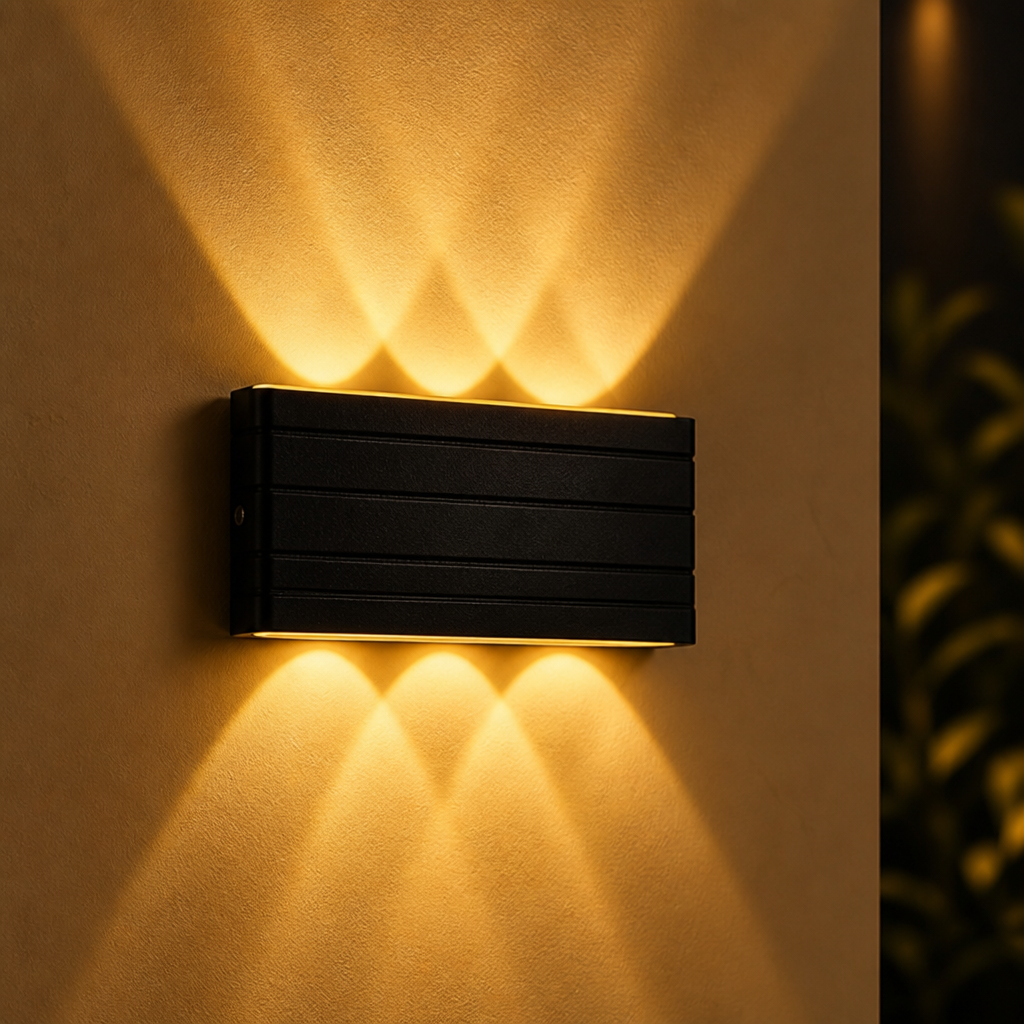 Modern LED Ring Wall Sconce