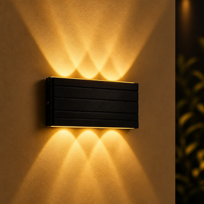 Modern LED Ring Wall Sconce