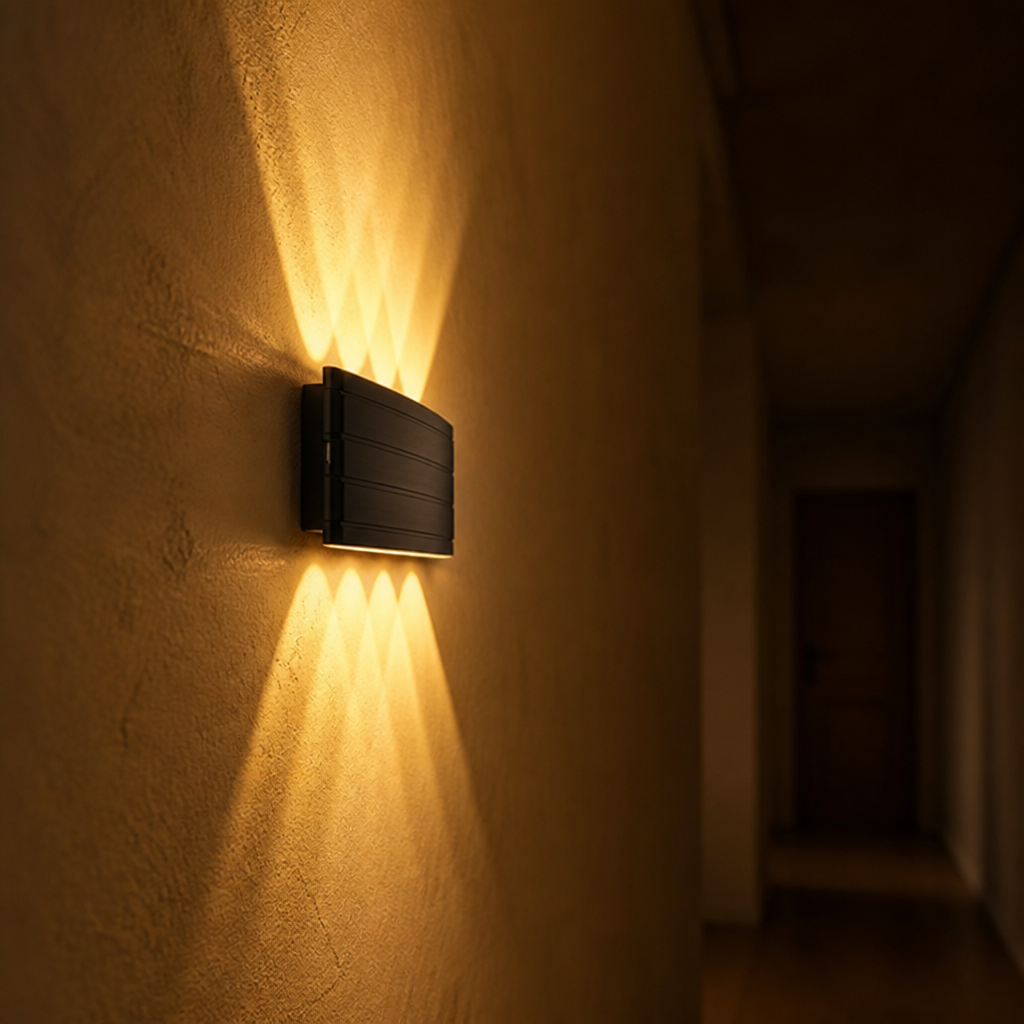 Modern LED Ring Wall Sconce
