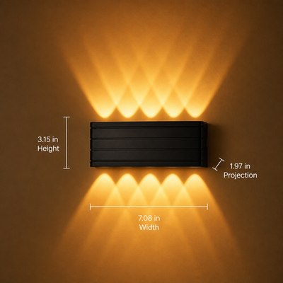 Modern LED Ring Wall Sconce