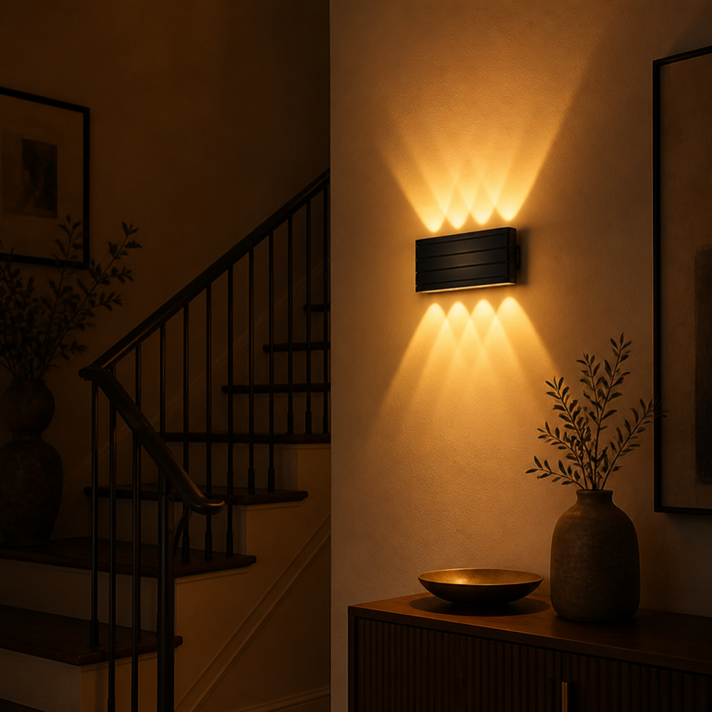 Modern LED Ring Wall Sconce