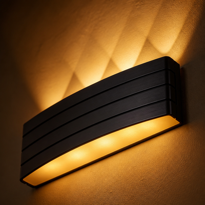 Modern LED Ring Wall Sconce