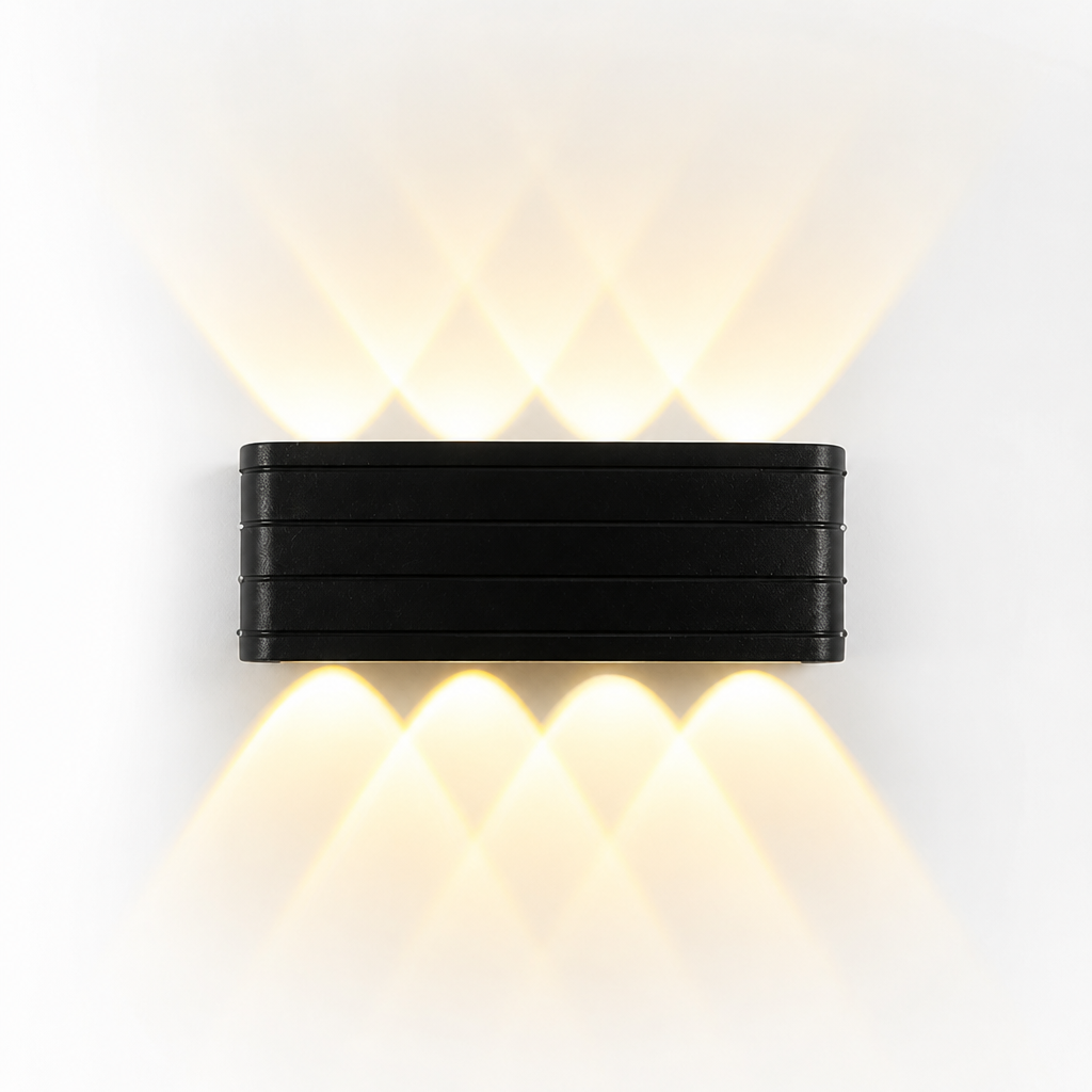 Modern LED Ring Wall Sconce
