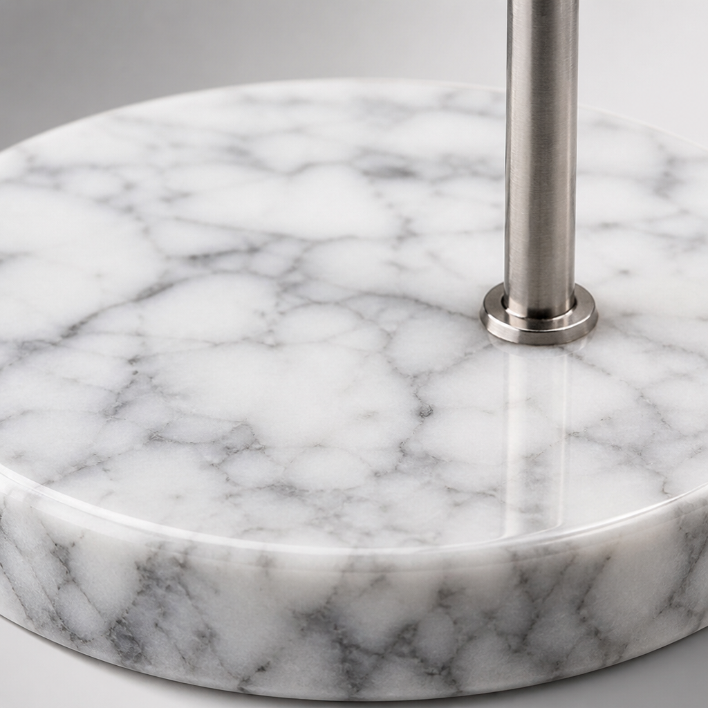 Modern Marble Arch Floor Lamp