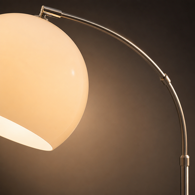 Modern Marble Arch Floor Lamp