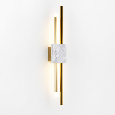 Modern Marble LED Strip Wall Sconce