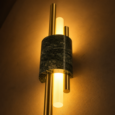Modern Marble LED Strip Wall Sconce