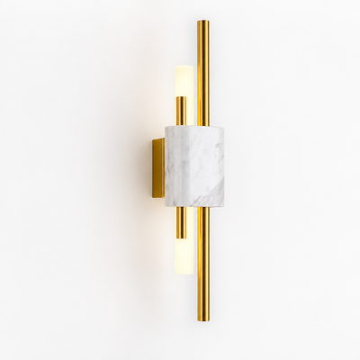 Modern Marble LED Strip Wall Sconce