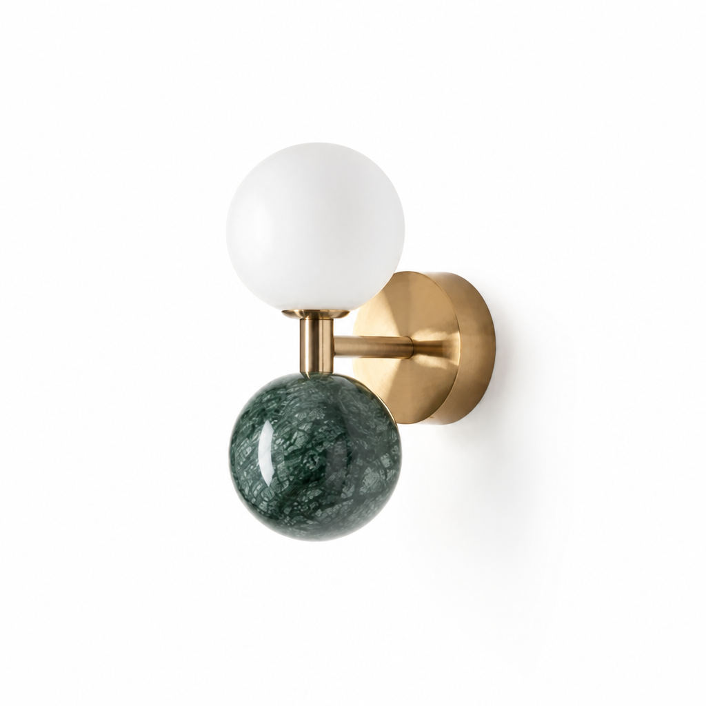 Modern Marble LED Wall Sconce