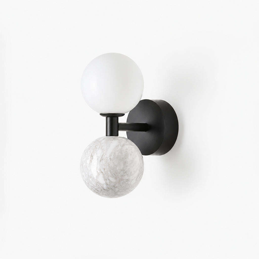 Modern Marble LED Wall Sconce