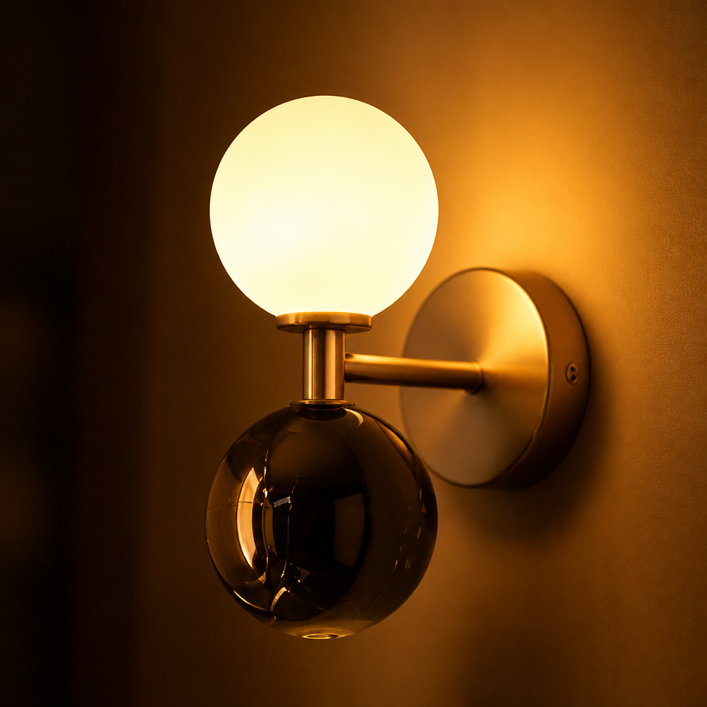 Modern Marble LED Wall Sconce