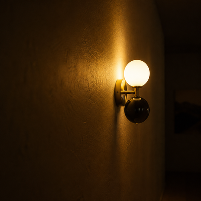Modern Marble LED Wall Sconce