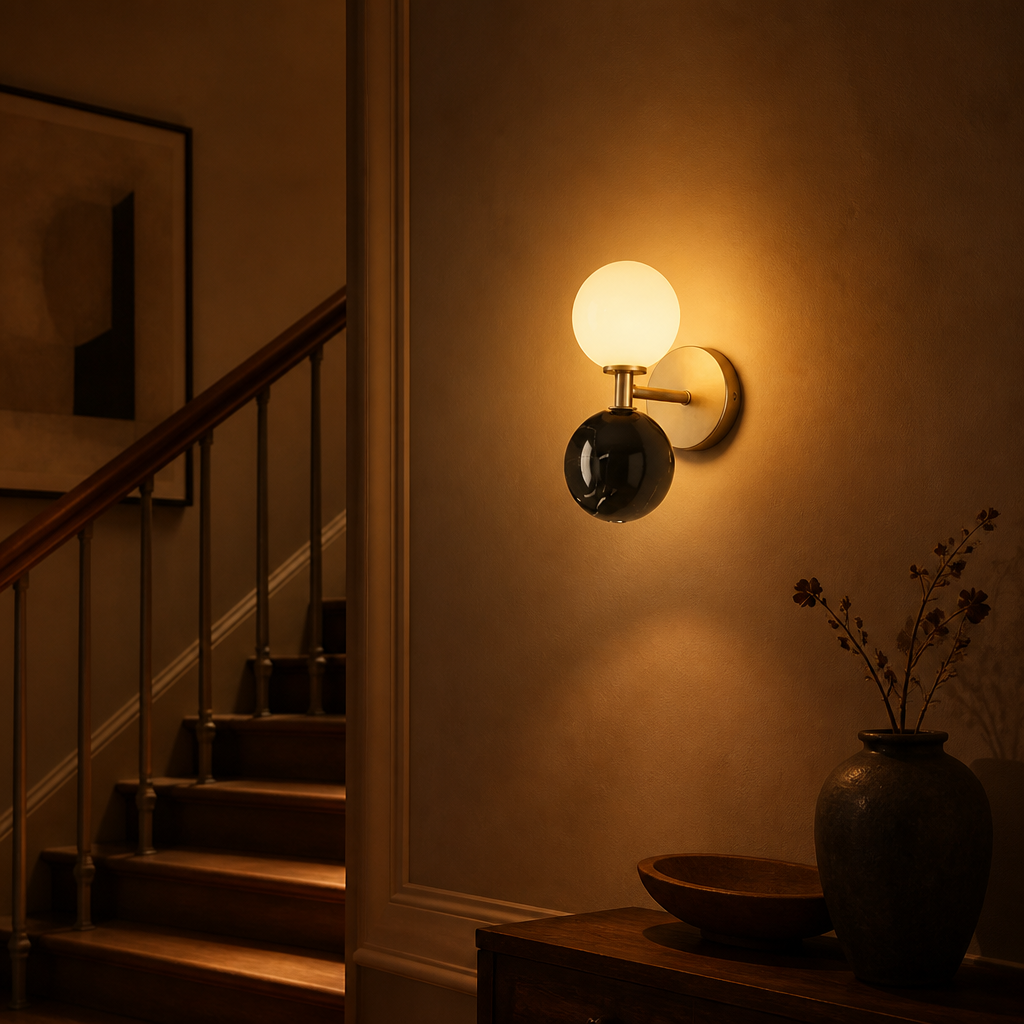 Modern Marble LED Wall Sconce