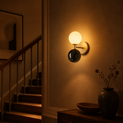 Modern Marble LED Wall Sconce