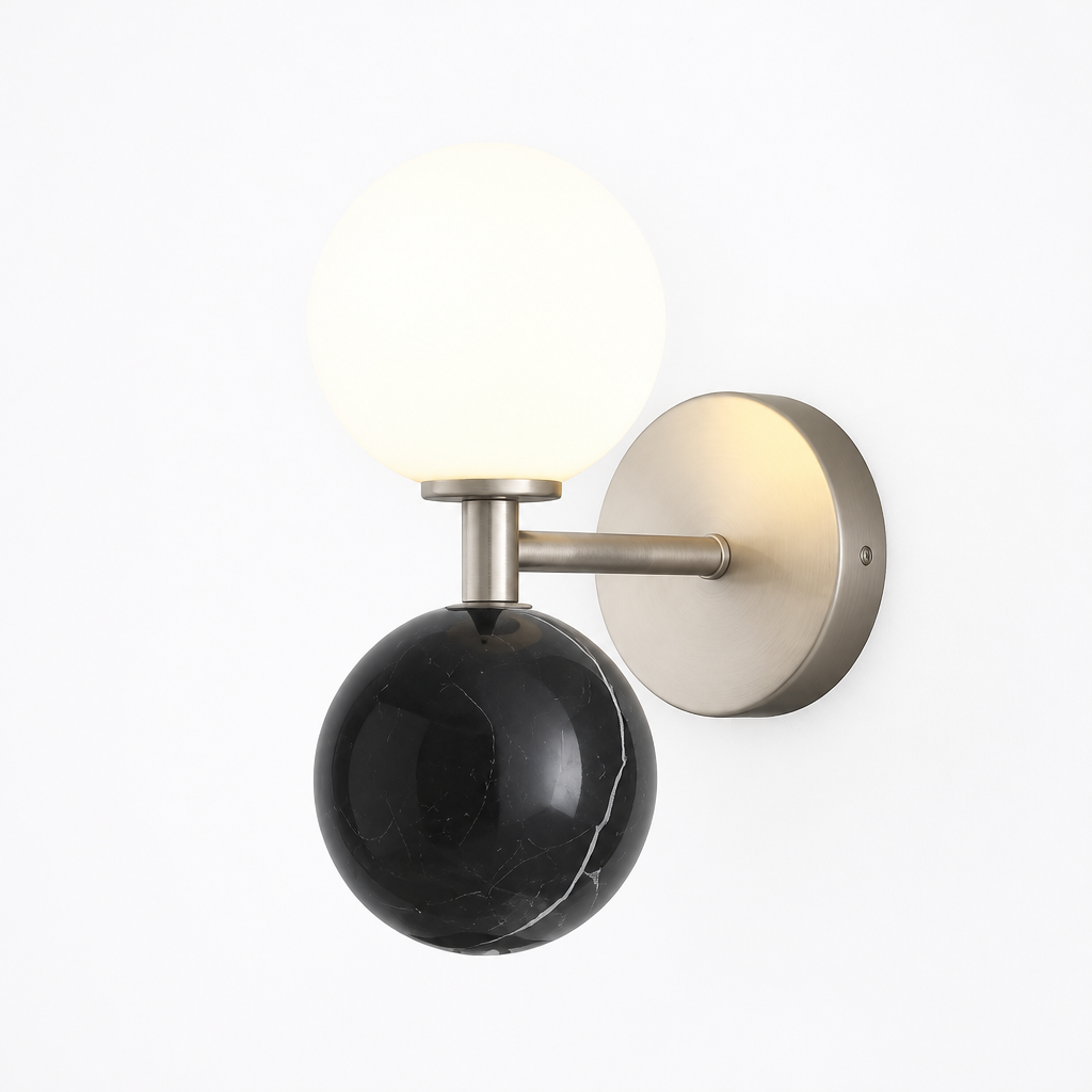 Modern Marble LED Wall Sconce