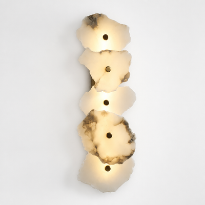 Modern Marble Wall Sconce