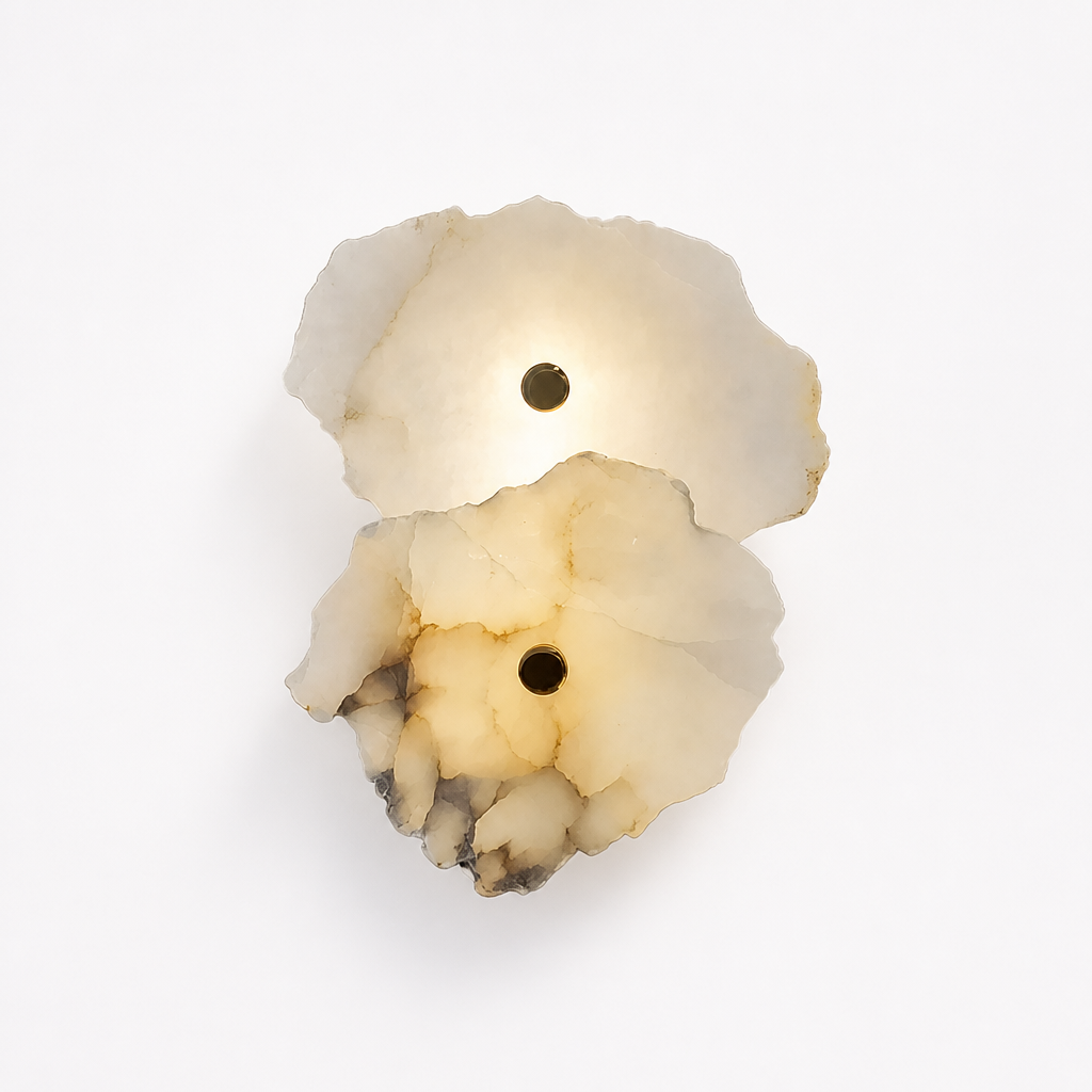 Modern Marble Wall Sconce