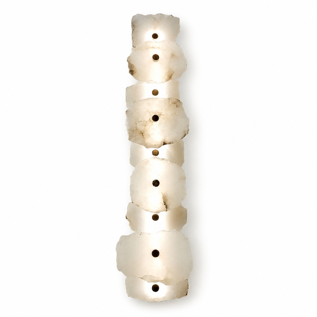 Modern Marble Wall Sconce