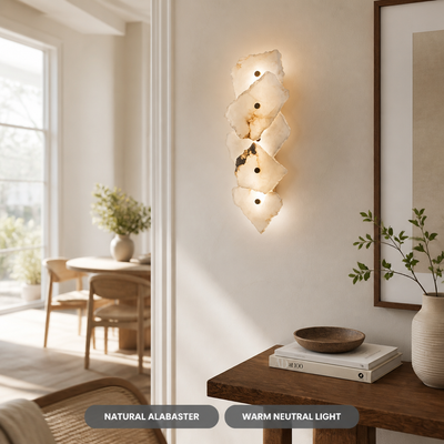 Modern Marble Wall Sconce