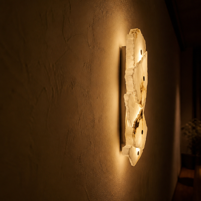Modern Marble Wall Sconce
