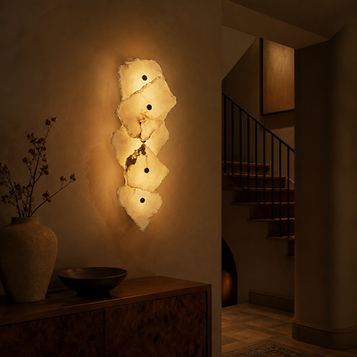 Modern Marble Wall Sconce