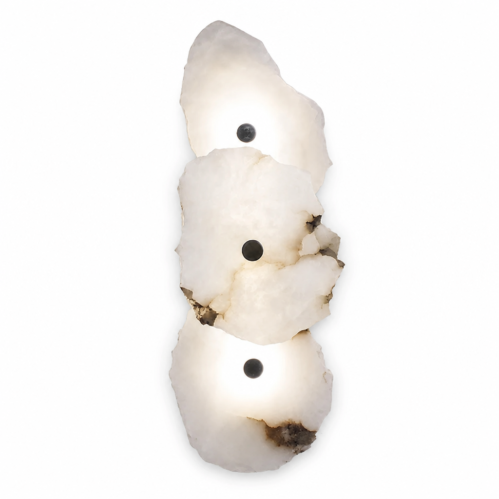 Modern Marble Wall Sconce