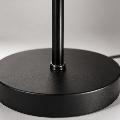 Modern Metal LED Gooseneck Floor Lamp