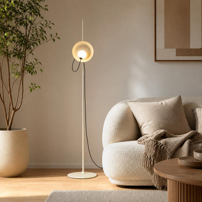 Modern Metal LED Magnetic Adjustable Floor Lamp