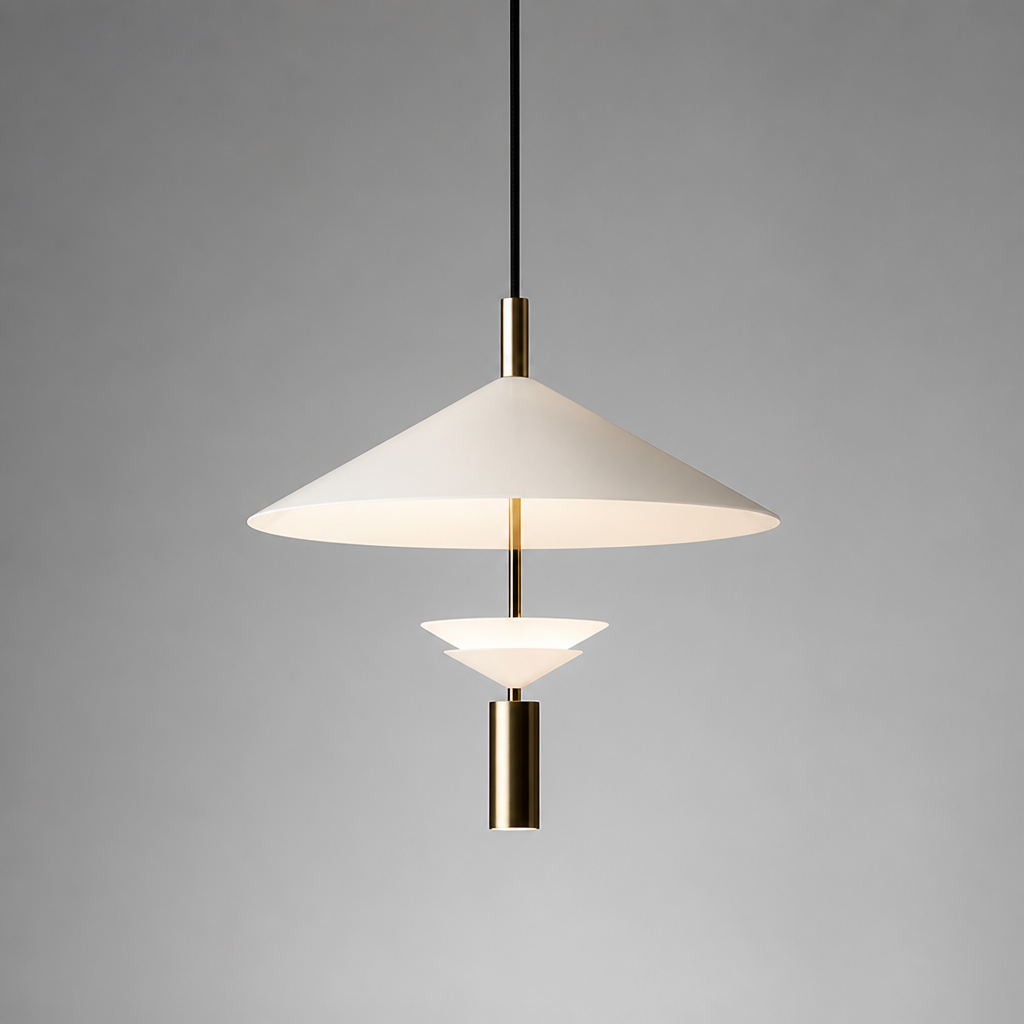 Modern Metal Spotlight Pendant Light