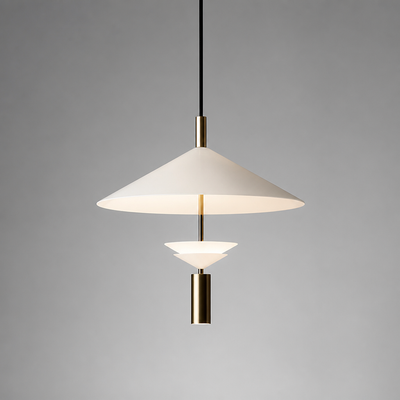 Modern Metal Spotlight Pendant Light