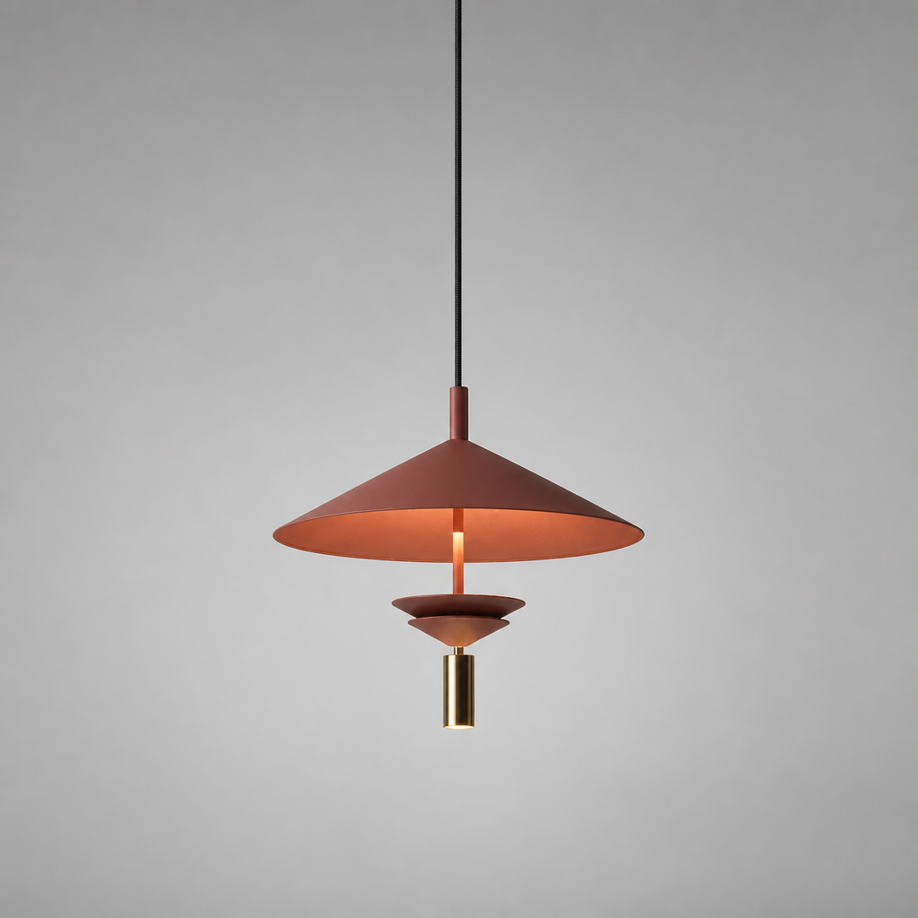 Modern Metal Spotlight Pendant Light