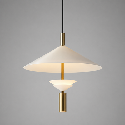 Modern Metal Spotlight Pendant Light