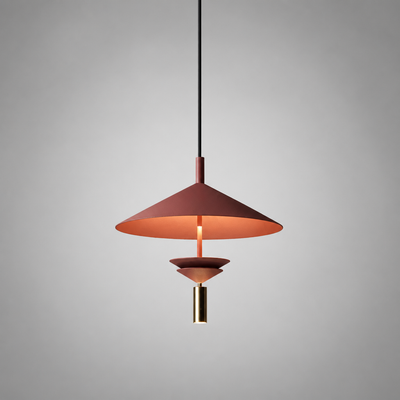 Modern Metal Spotlight Pendant Light