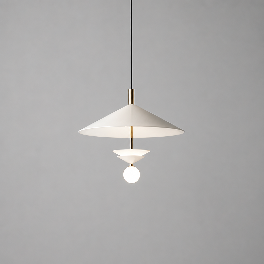Modern Metal Spotlight Pendant Light