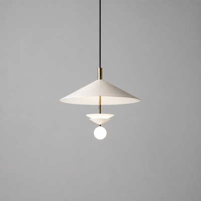 Modern Metal Spotlight Pendant Light