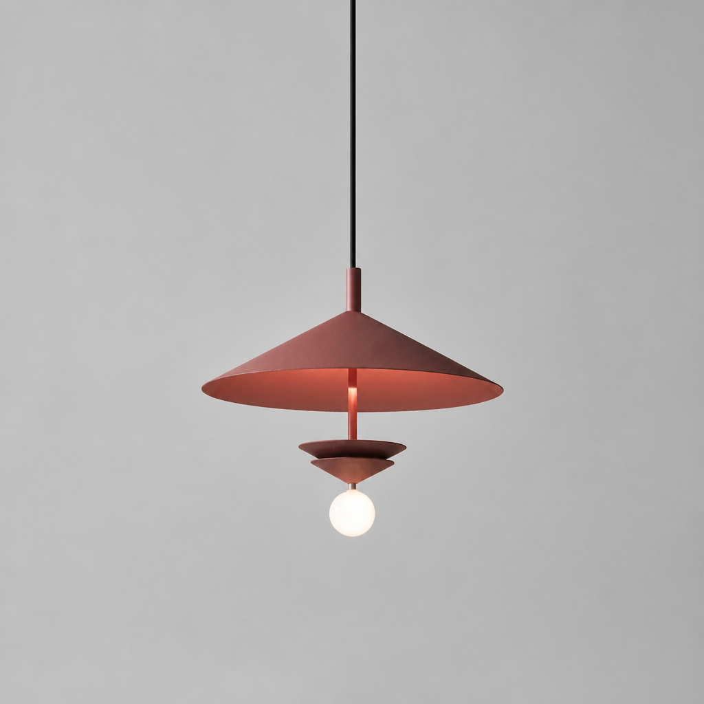 Modern Metal Spotlight Pendant Light