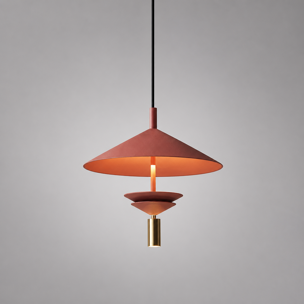 Modern Metal Spotlight Pendant Light