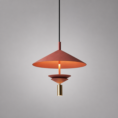 Modern Metal Spotlight Pendant Light