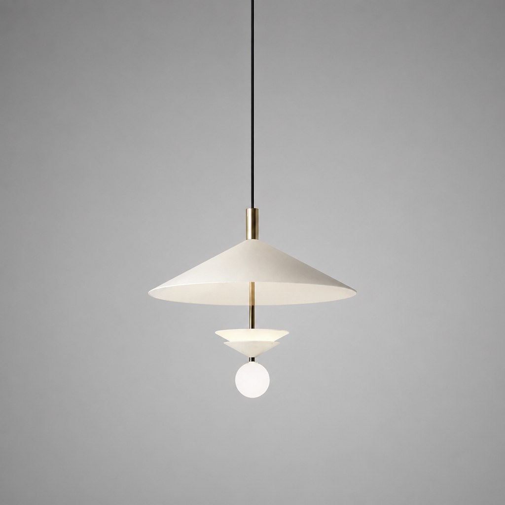 Modern Metal Spotlight Pendant Light