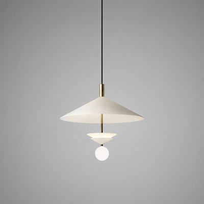 Modern Metal Spotlight Pendant Light