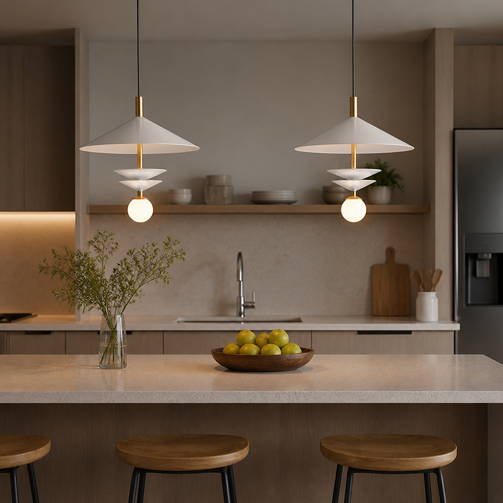 Modern Metal Spotlight Pendant Light