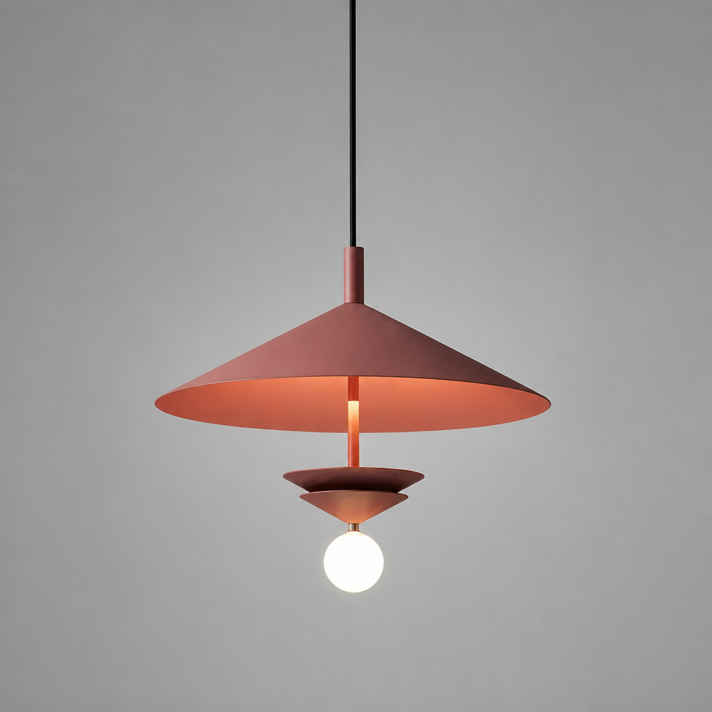 Modern Metal Spotlight Pendant Light
