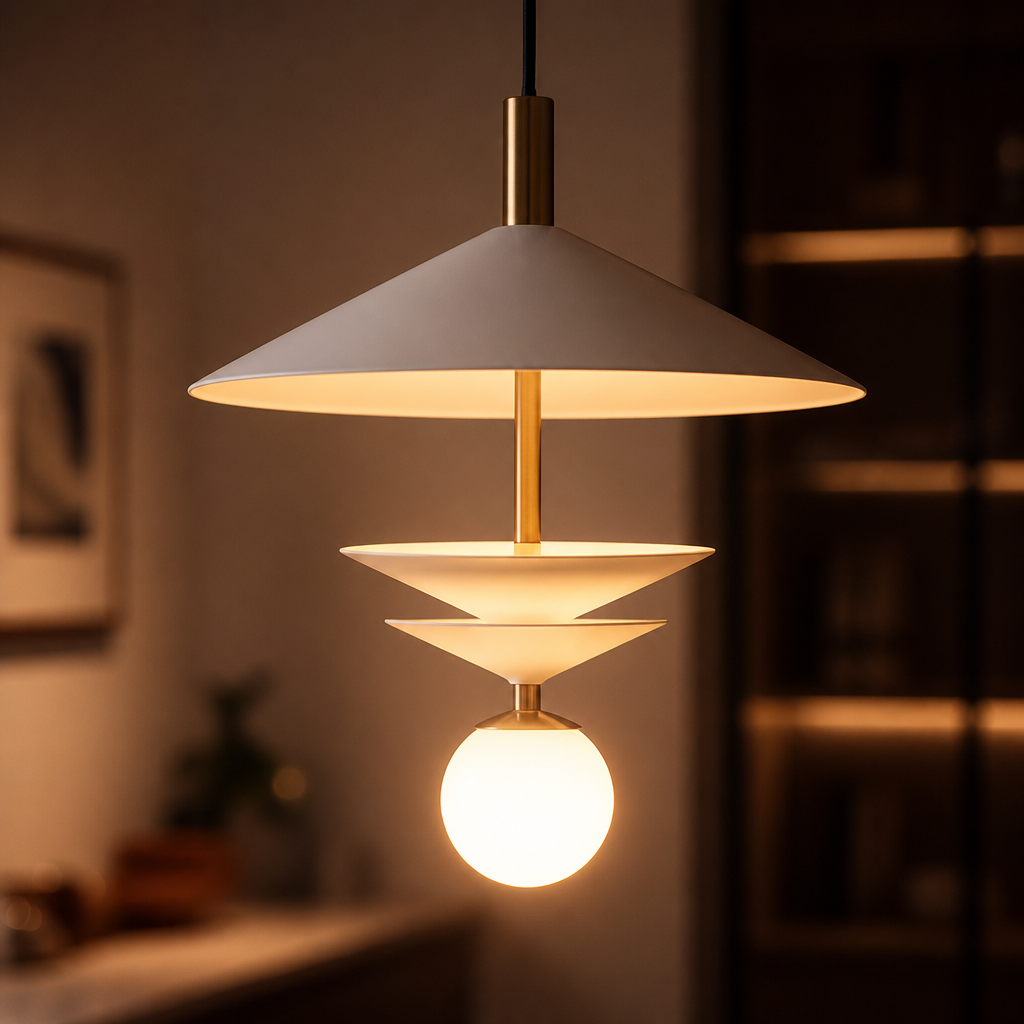 Modern Metal Spotlight Pendant Light