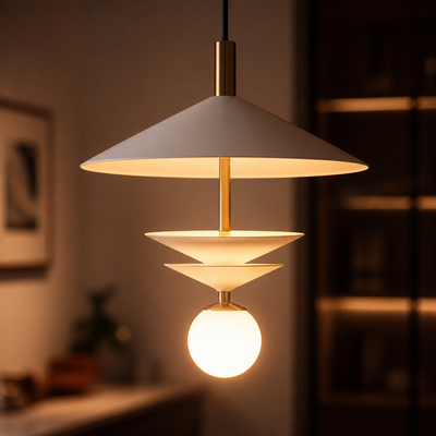 Modern Metal Spotlight Pendant Light